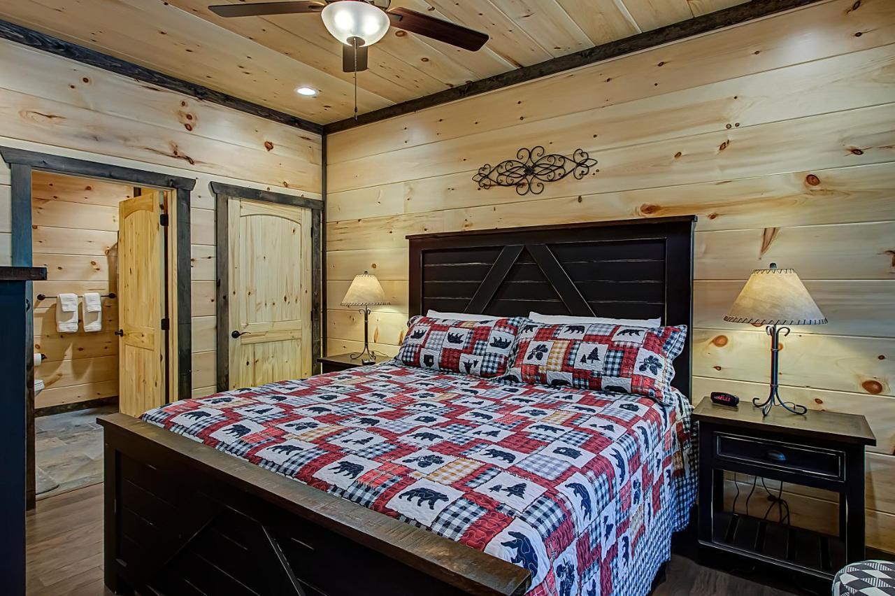 Luxury Brand New Cabin 5B 5.5Ba With Arcade, Theater Sevierville Exterior foto